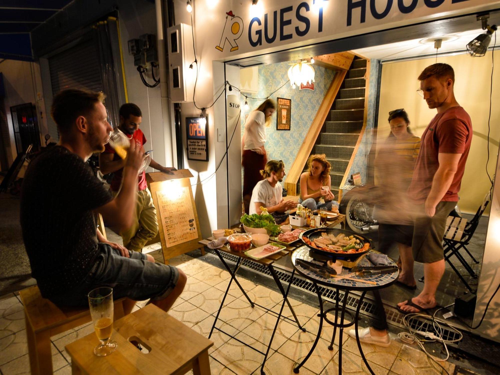 R Guest House Οσάκα Εξωτερικό φωτογραφία
